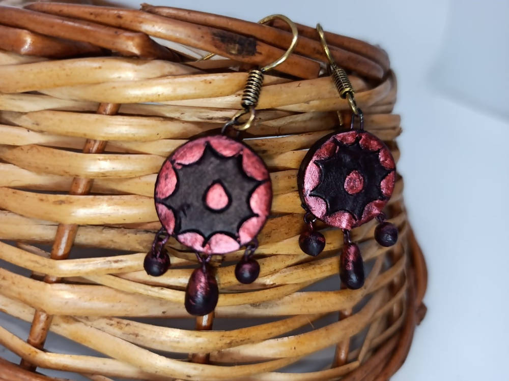Terracotta Beautiful Boho Style Hangings With Drops