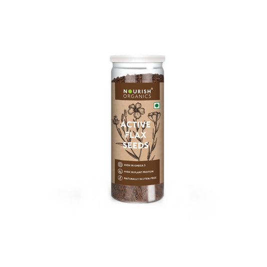 Nourish Organics Active Flax Seeds