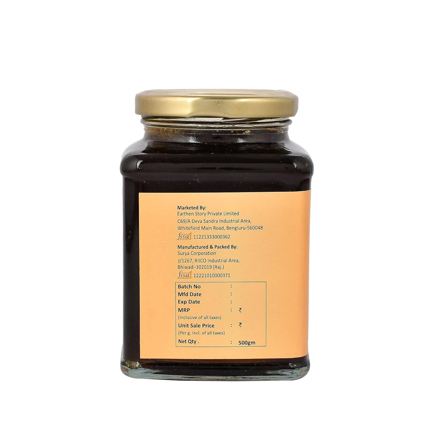 Earthen Story Wild Forest Honey - Distacart