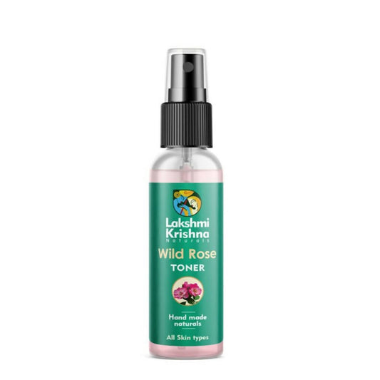 Lakshmi Krishna Naturals Wild Rose Toner