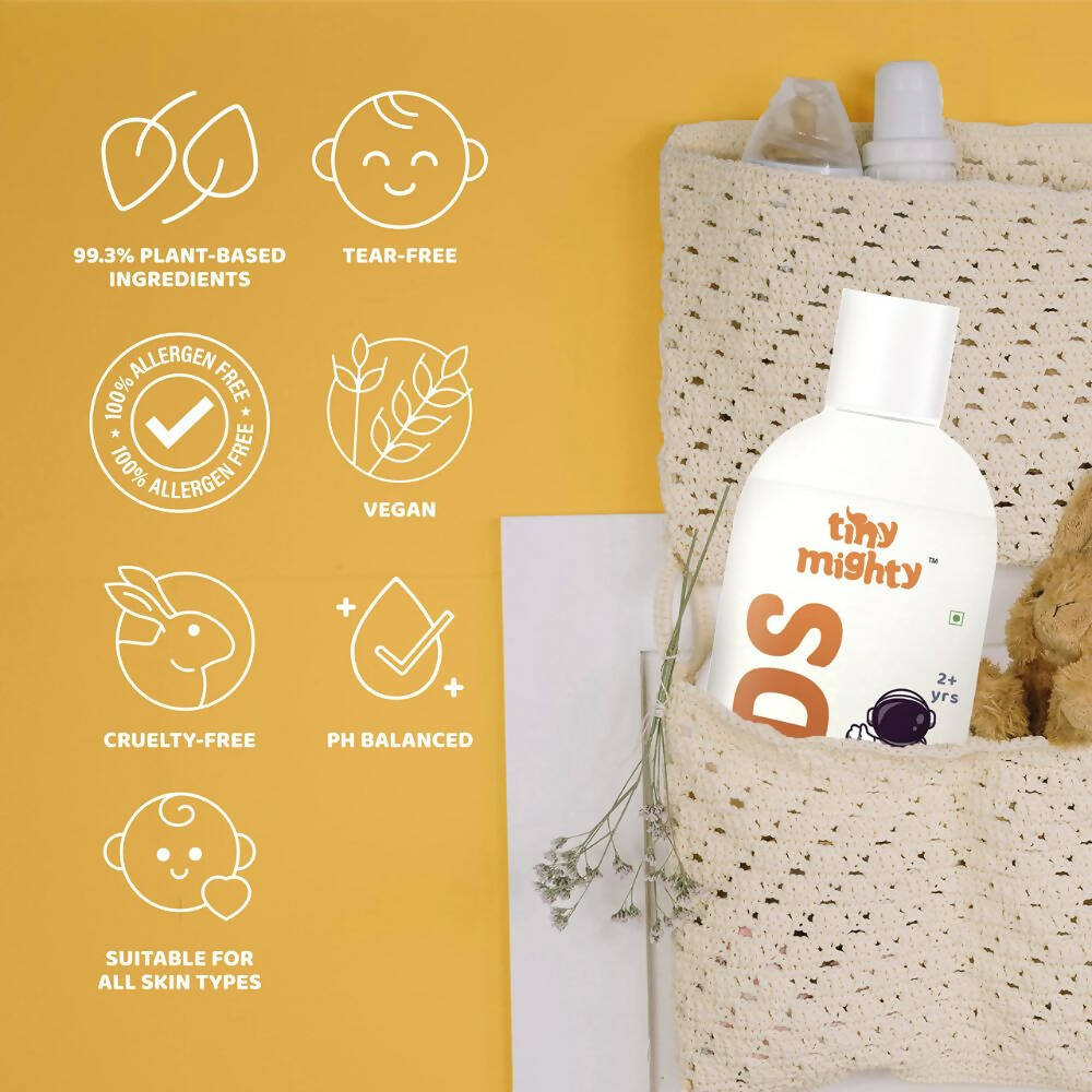 Tiny Mighty Kids Shampoo, Body Wash And Body Lotion Combo - Grab2buy