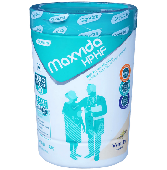 Maxvida HPHF High Protein High Fibre Supplement Powder For Recovery