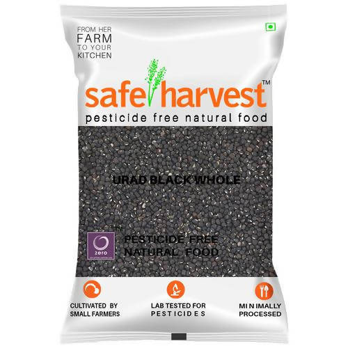 Safe Harvest Urad Black Whole - Grab2buy