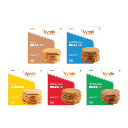 Vyndo All Bhakhri Combo - Grab2buy