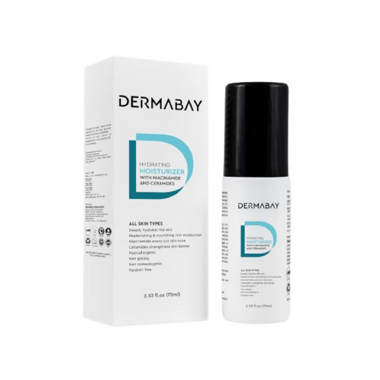 Dermabay Hydrating Moisturizer Lotion With Niacinamide And Ceramides Grab2Buy Dermabay Grab2Buy
