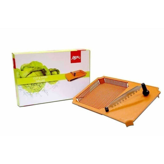 Anjali Cut & Wash Chopping Board For Vegetables - Chopping Knife - Grab2buy
