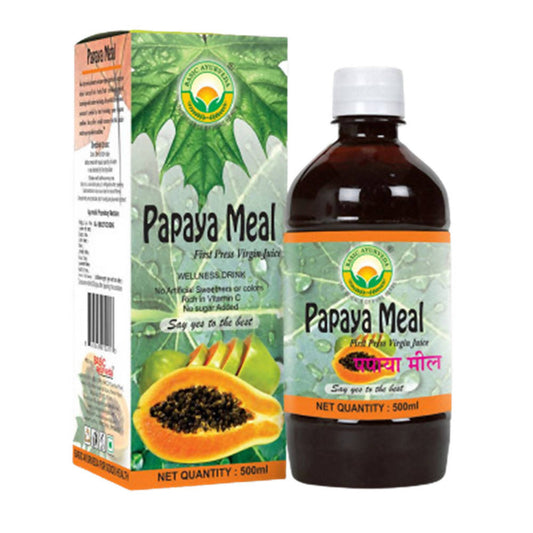 Basic Ayurveda Papaya Meal First Press Virgin Juice Grab2Buy Basic Ayurveda Grab2Buy