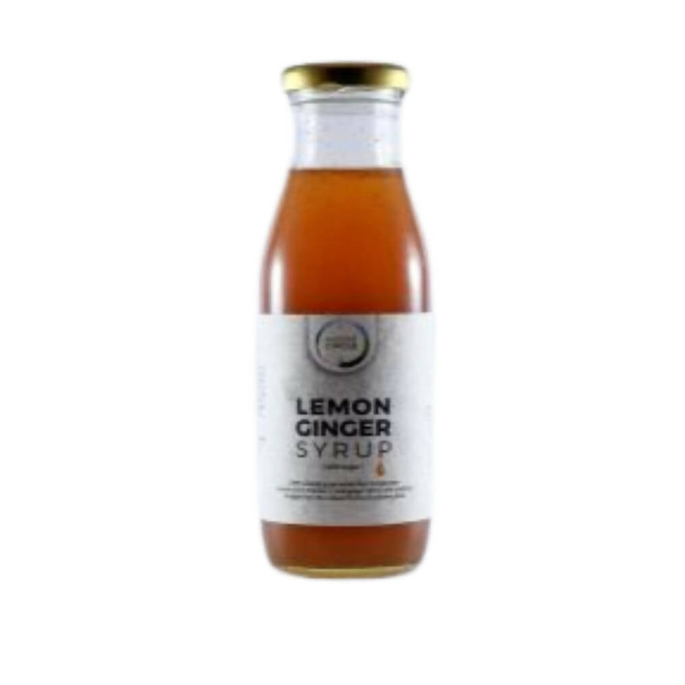 Native Circle Lemon Ginger Syrup - Distacart