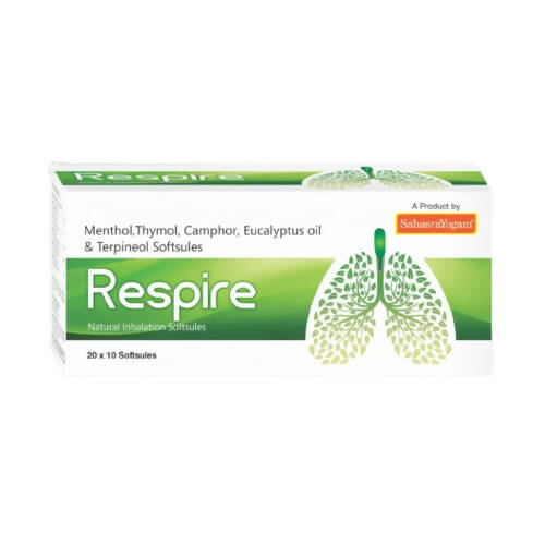 Sahasrayogam Respire Softsules - Grab2buy