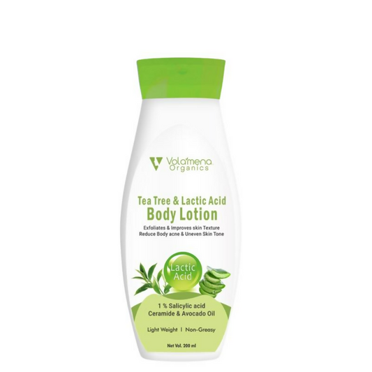 Volamena Tea Tree & Lactic Acid Body Lotion With Ceramide Grab2Buy Volamena Grab2Buy