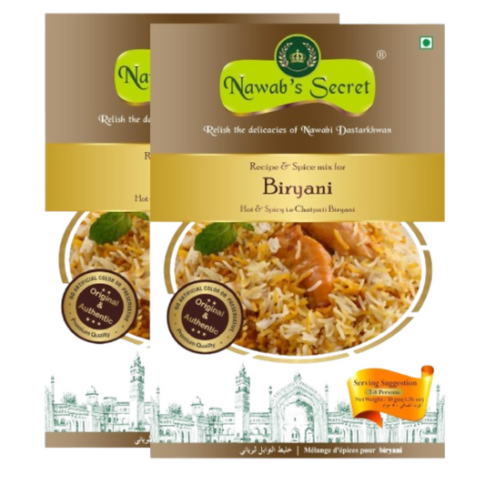 Nawab's Secret Biryani Masala