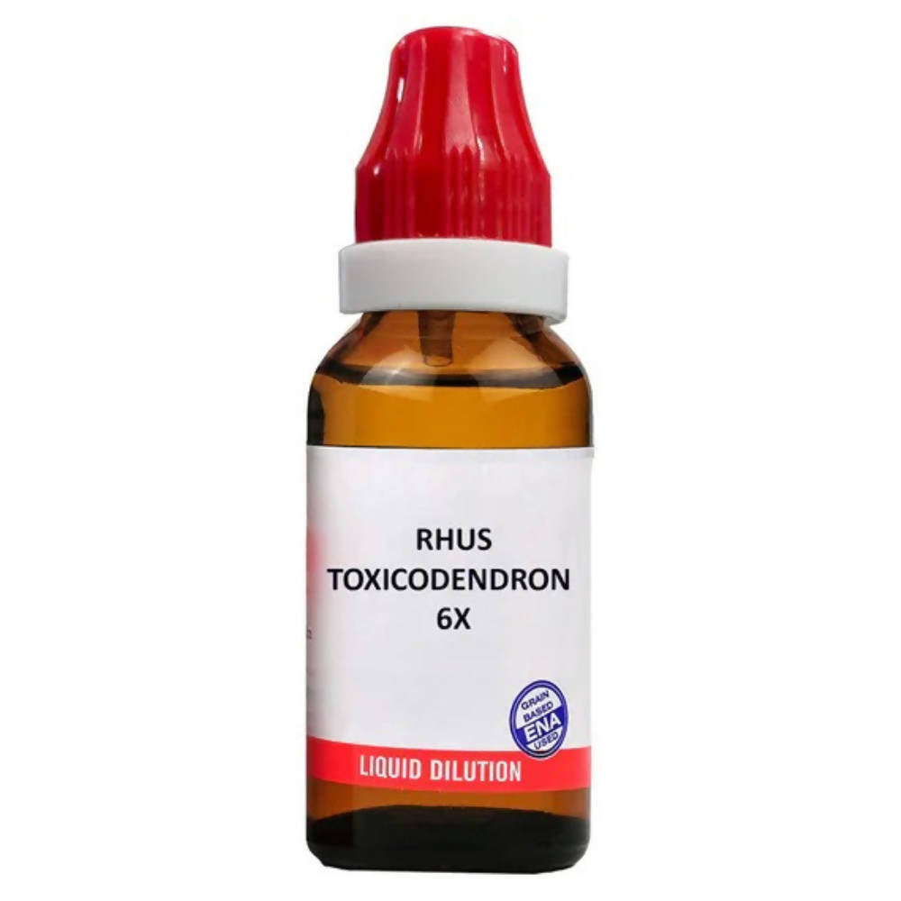 Bjain Homeopathy Rhus Toxicodendron Dilution - Grab2buy