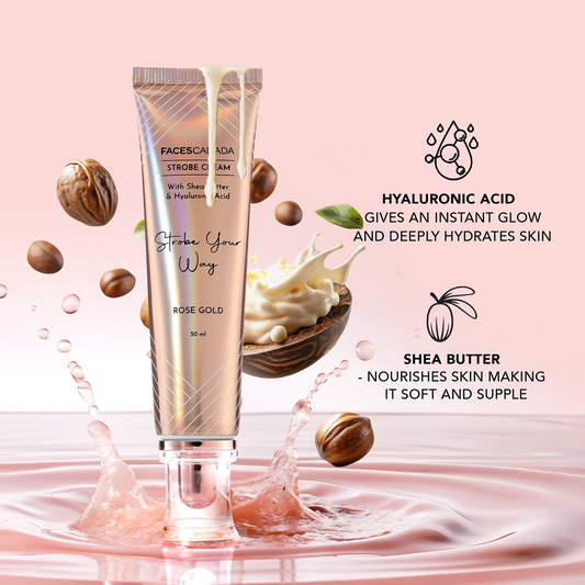 Faces Canada Strobe Cream - Gold Grab2Buy Faces Canada Grab2Buy