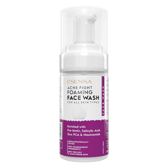 L'Sensa Foaming Face Wash For Acne And Pimples For All Skin Type Grab2Buy L'Sensa Grab2Buy