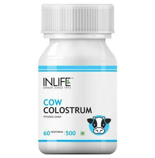 Inlife Cow Colostrum Capsules - Grab2buy