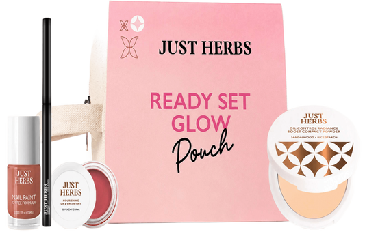 READY SET GLOW POUCH