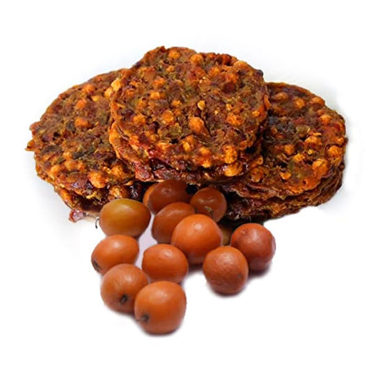 Regi Vadiyalu (Regi Pallu Vadiyalu) / Elantha Vadai / Jujube Vada (Sour) - Grab2buy