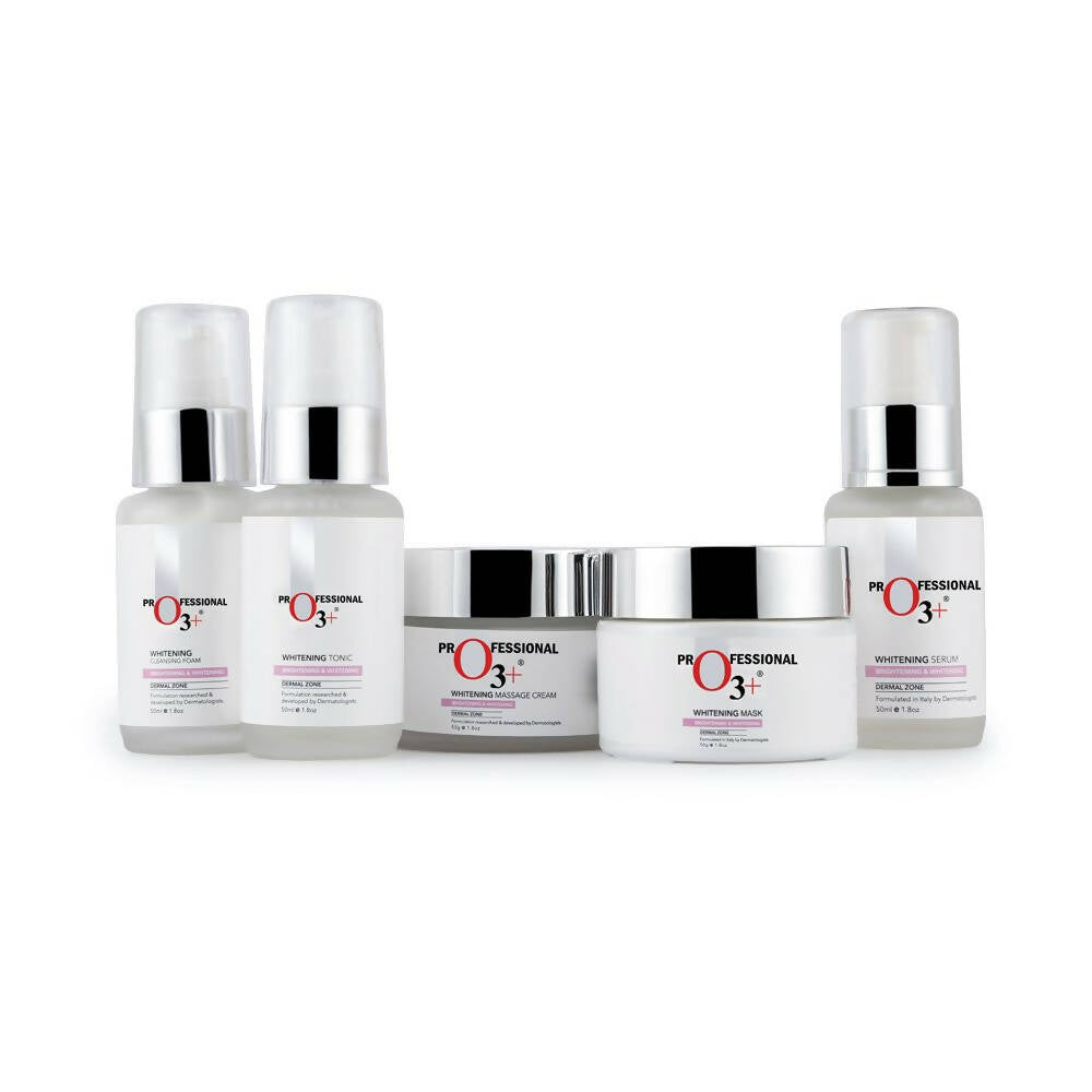 Professional O3+ Whitening Facial Kit for Tan-Pigmented Skin - Grab2buy