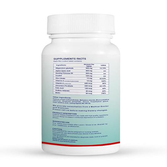 Diabexy Reversol Tablets Diabexy NutroActive