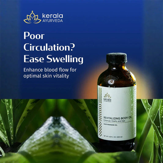 Revitalizing Body Oil - Santhwanam Oil