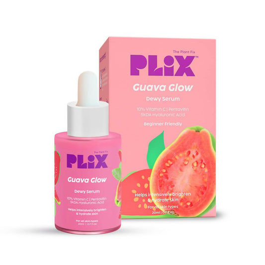 PLIX The Plant Fix 10% Vitamin C Face Serum For Skin Brightening & Even Toned Complexion Grab2Buy PLIX The Plant Fix Grab2Buy
