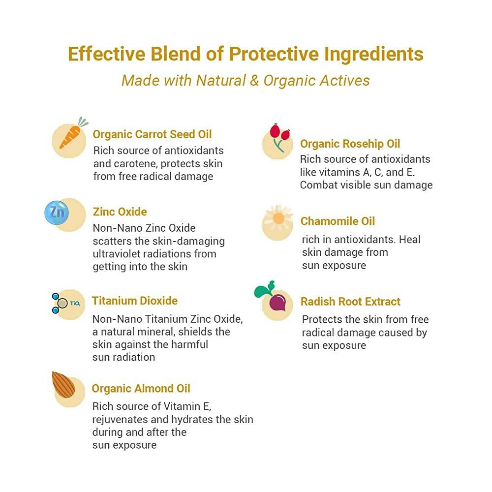 BabyChakra Moisturizing Natural Baby Sunscreen - Grab2buy