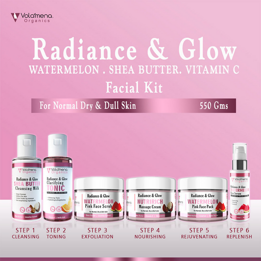 Volamena Radiance & Glow Watermelon Facial Kit Grab2Buy Volamena Grab2Buy