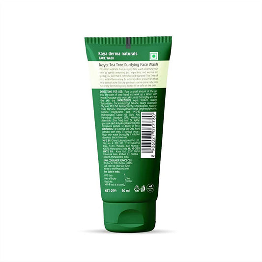 Kaya Tea Tree Purifying Face Wash Grab2Buy Kaya Grab2Buy