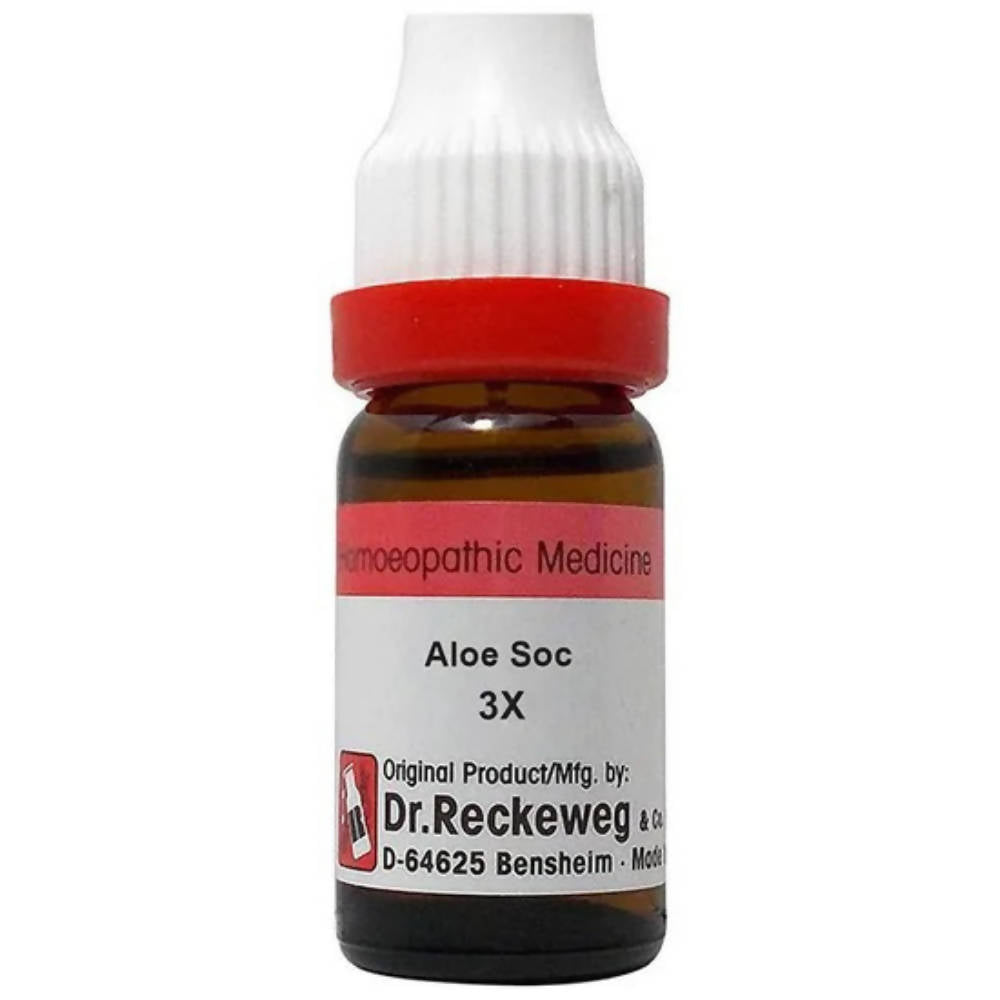 Dr. Reckeweg Aloe Soc Dilution - Grab2buy