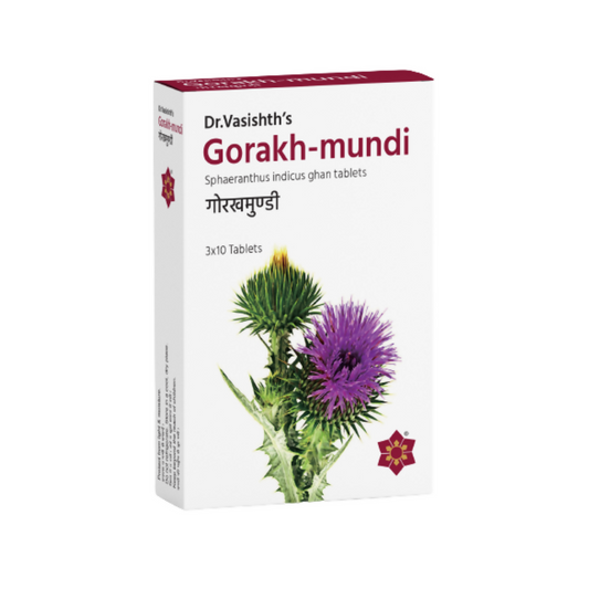 Dr.Vasishth's Gorakh-mundi Tablets