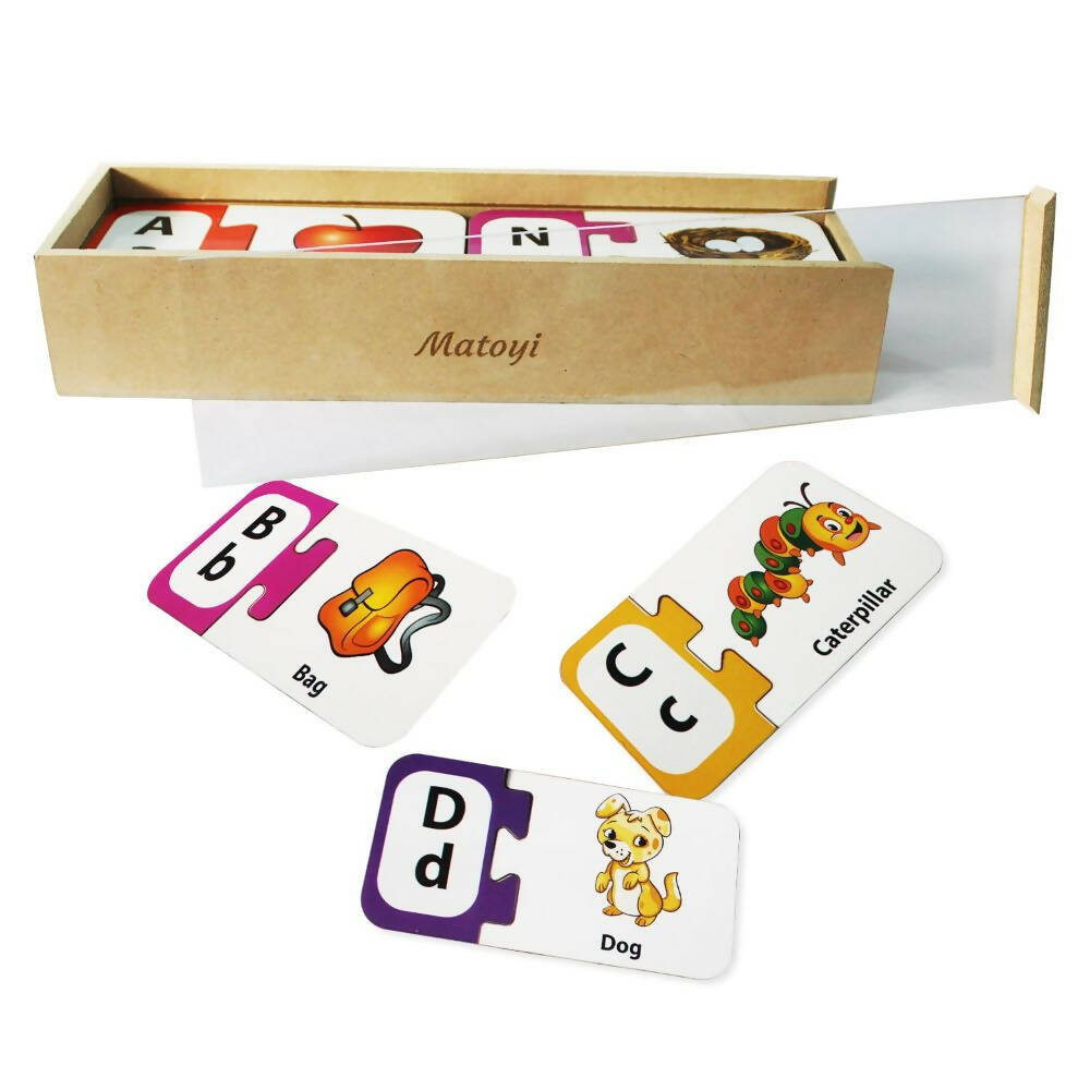 Matoyi Educational Puzzles Kit (Alphabets & Numbers) - Grab2buy