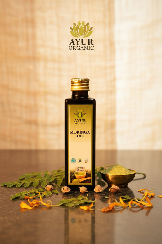 Moringa Oil Organic | Cold Pressed