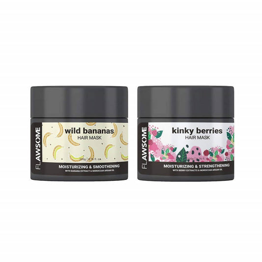 Flawsome Double The Fun Duo Hair Mask