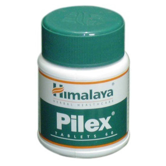 Himalaya Herbals Pilex Tablets – Ayurvedic Piles & Hemorrhoid Wellness Support
