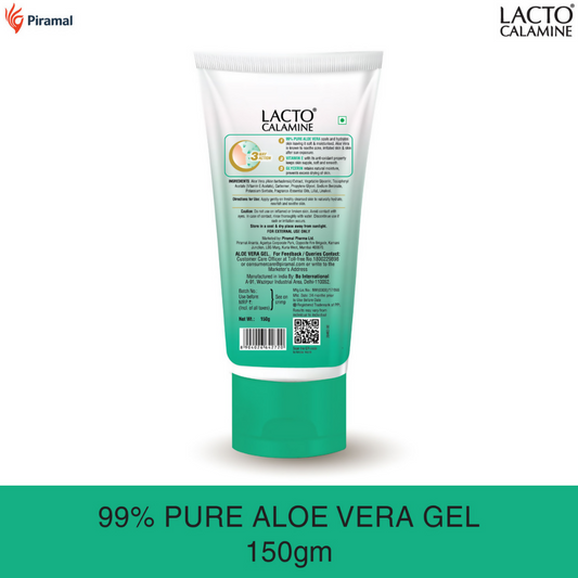 Lacto Calamine Aloe Vera Gel Face Moisturizer