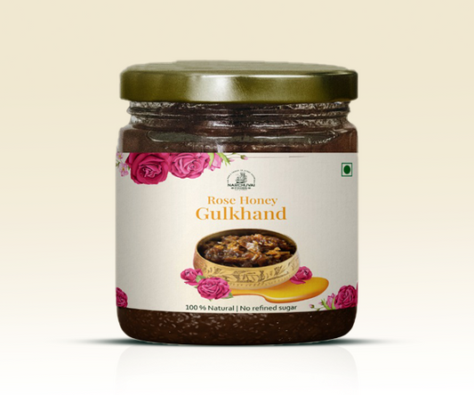 Narchuvai Foods Rose Honey Gulkhand