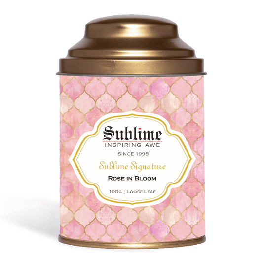 Sublime Inspiring Awe Rose in Bloom