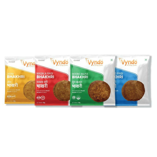 Vyndo Bhakhri Mini Snack Pack Combo - Grab2buy