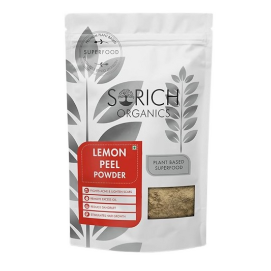 Sorich Organics Dried Lemon Peel Powder