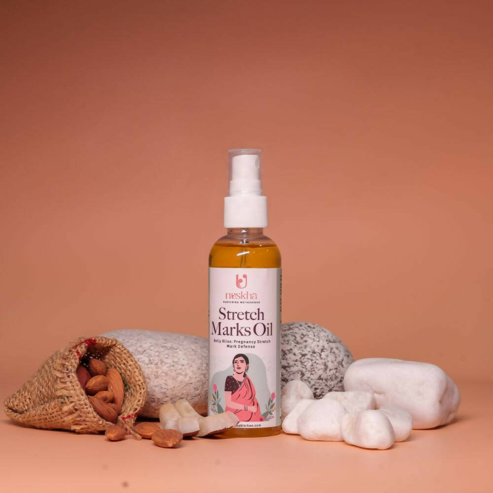 Nuskha Stretch Marks Oil - Grab2buy
