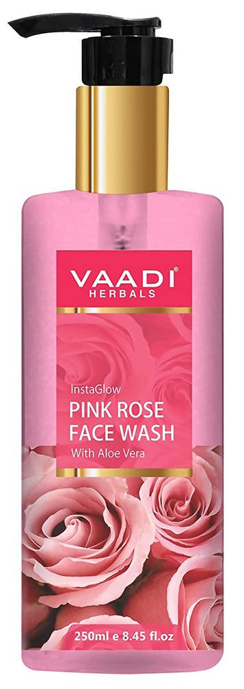 Vaadi Herbals InstaGlow Pink Rose Face Wash Grab2Buy Vaadi Herbals Grab2Buy