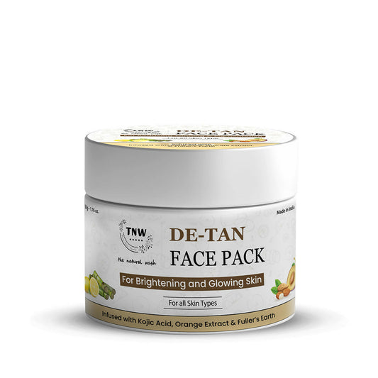 The Natural Wash De-Tan Face Pack for Glowing Skin Grab2Buy The Natural Wash Grab2Buy