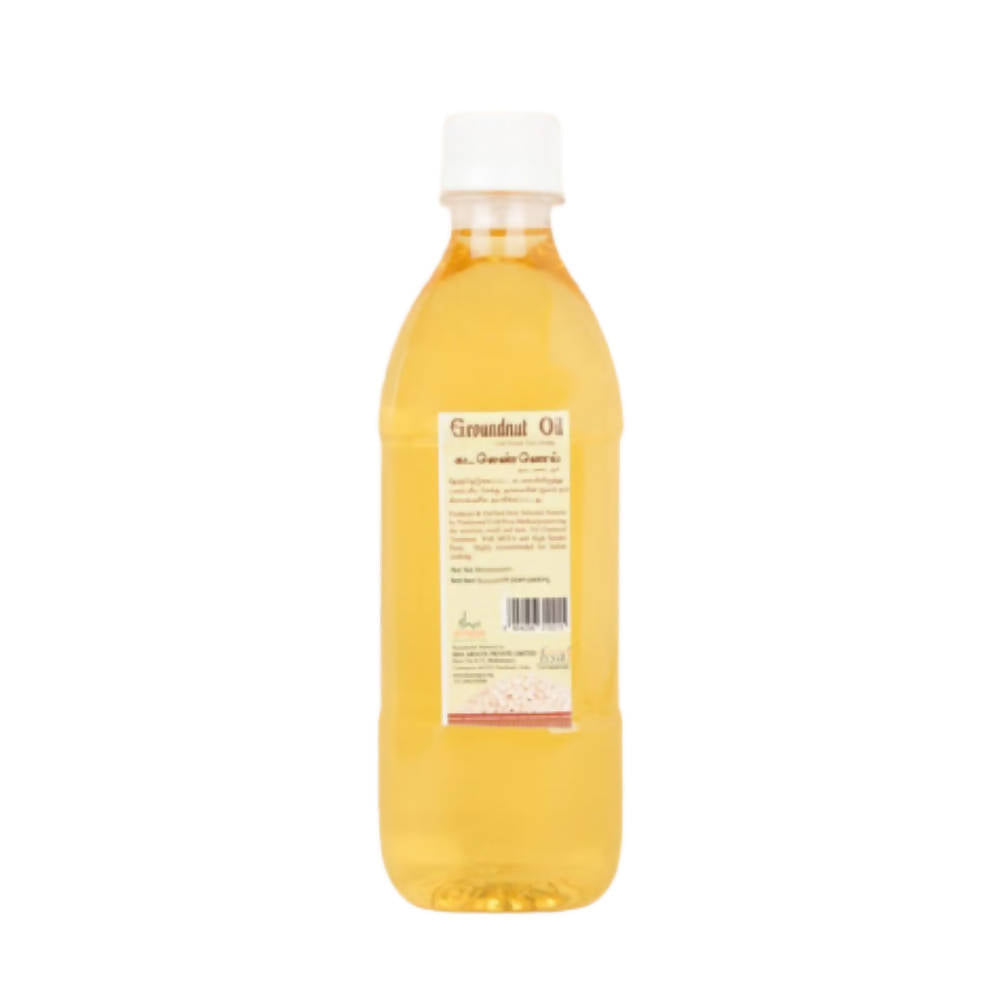 Isha Life Cold Pressed Groundnut Oil - Grab2buy