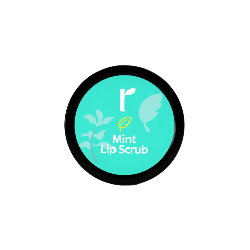 Rivona Naturals Mint Lip Scrub - Grab2buy