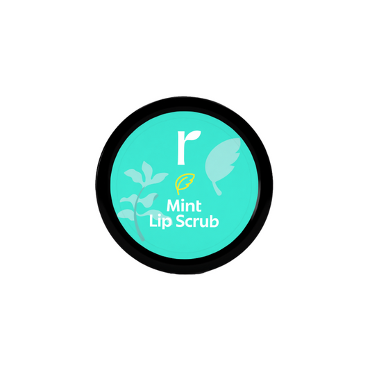 Rivona Naturals Mint Lip Scrub - Grab2buy