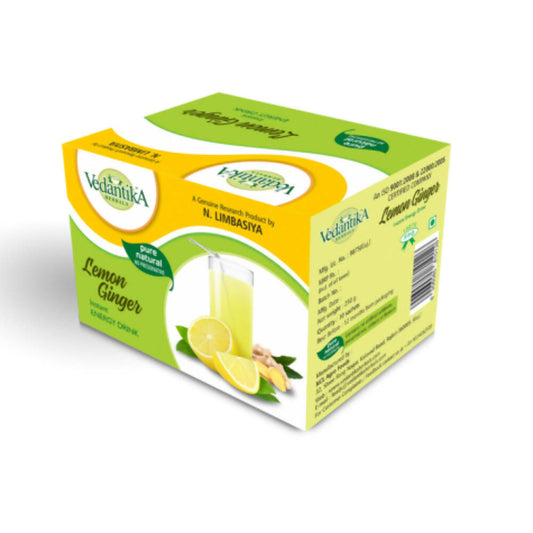 Vedantika Herbals Instant Lemon Ginger Energy Drink Grab2Buy Vedantika Herbals Grab2Buy