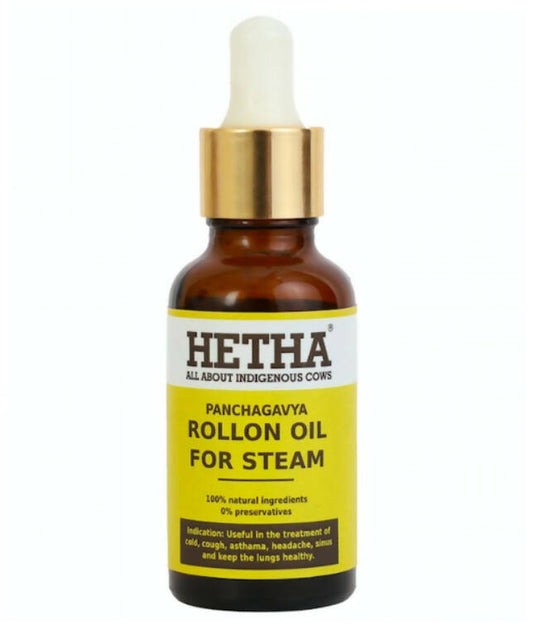 Hetha Panchgavya Rollon Oil for Steam - Grab2buy