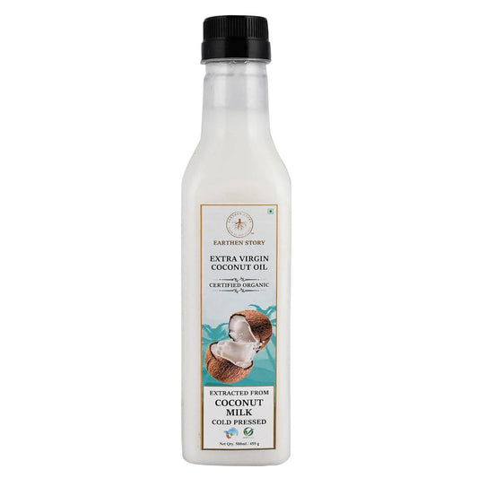 Earthen Story Certified Organic Extra virgin coconut oil - Grab2buy