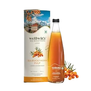 Wellwith Himalayan Sea Buckthorn Pulp Grab2Buy Wellwith Grab2Buy