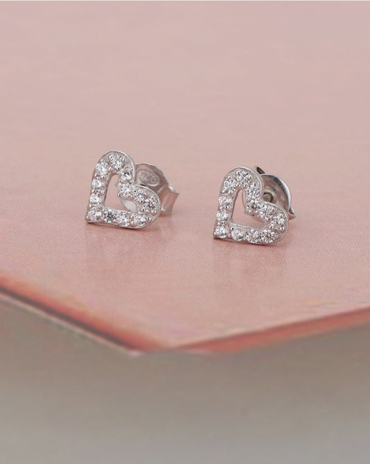 Rhodium Plated Teardrop Drop Earring With Dangling Pearl For Women - Wahe Jewels | Grab2Buy